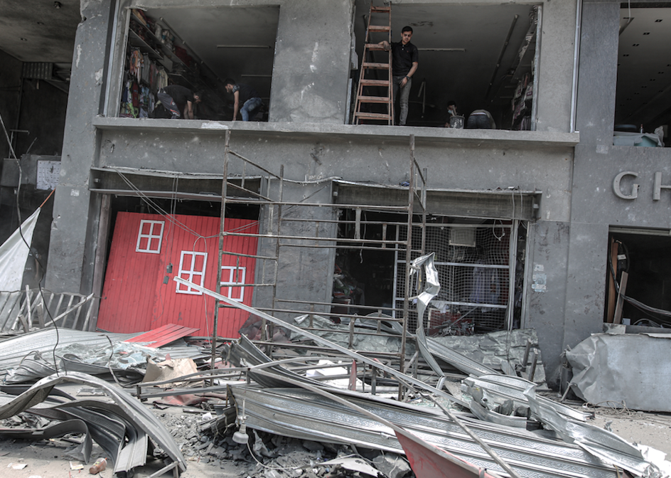 Ateşkesin ardından Gazze'den kareler 12