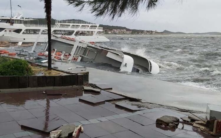 20 tekneyi batıran fırtına hakkında korkunç iddia: Devam edecek 1
