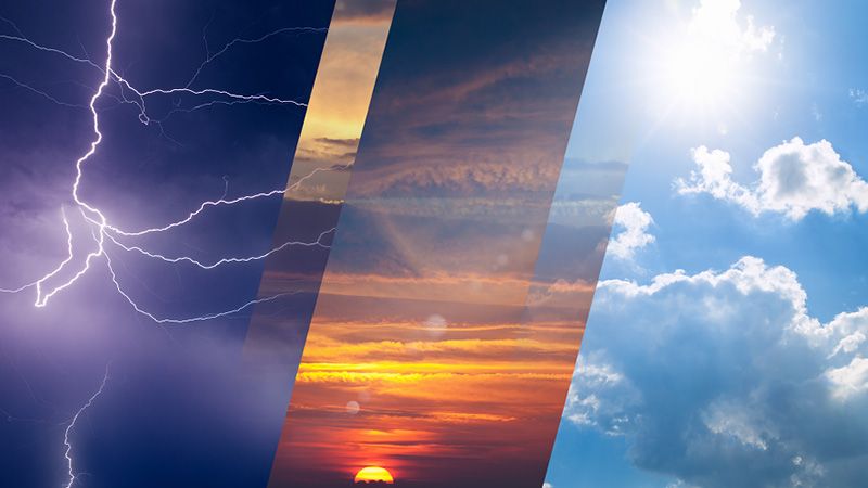 Meteoroloji'den turuncu uyarı: Kuvvetli sağanak bir anda bastıracak! 6