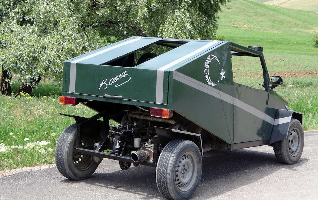 Yüksekovalı çobandan 'Hummer' araba 21