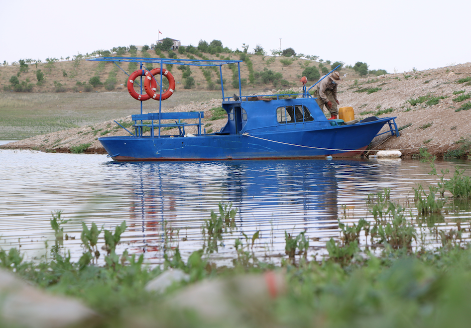 Tunceli'de sevindiren görüntü! Sular yükseldi 3
