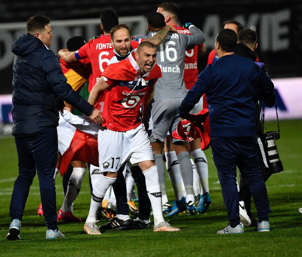 Fransa basınında Lille'in şampiyonluğu... 8
