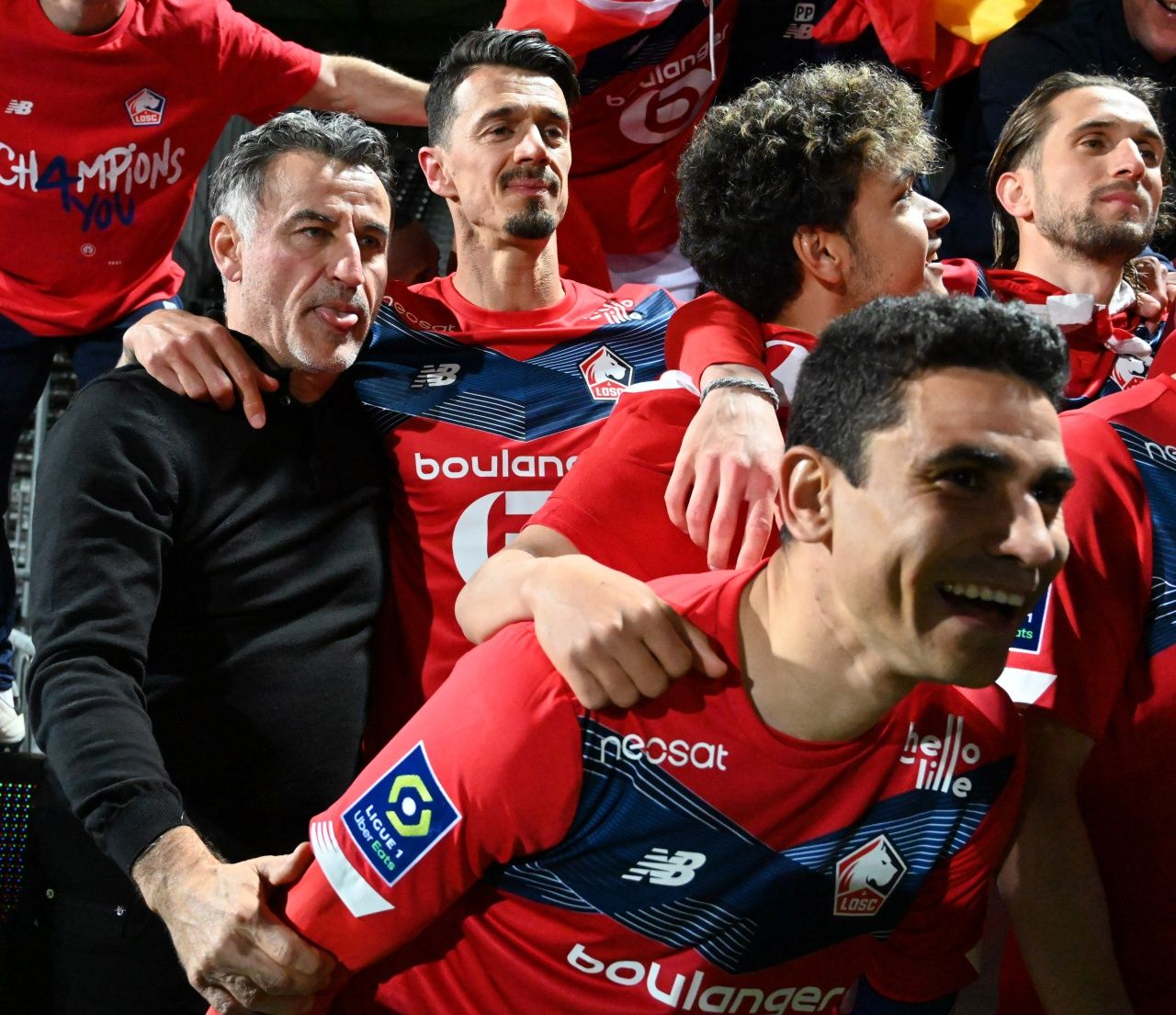 Fransa basınında Lille'in şampiyonluğu... 13
