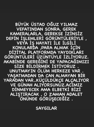 Hayatını kaybeden ünlü türkücü Oğuz Yılmaz'ın ailesi isyan etti 8
