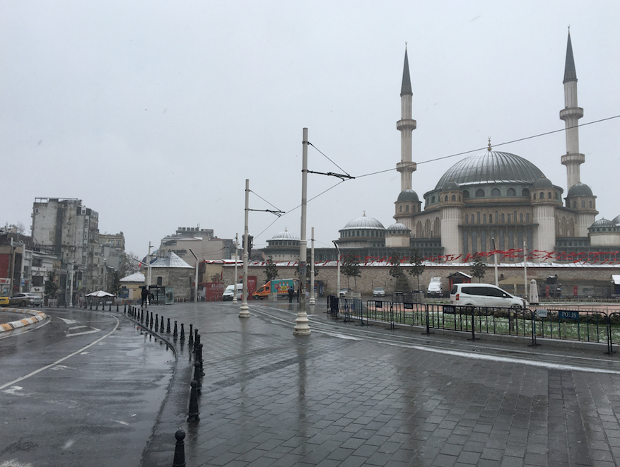 Taksim'deki caminin açılış tarihi belli oldu! 19