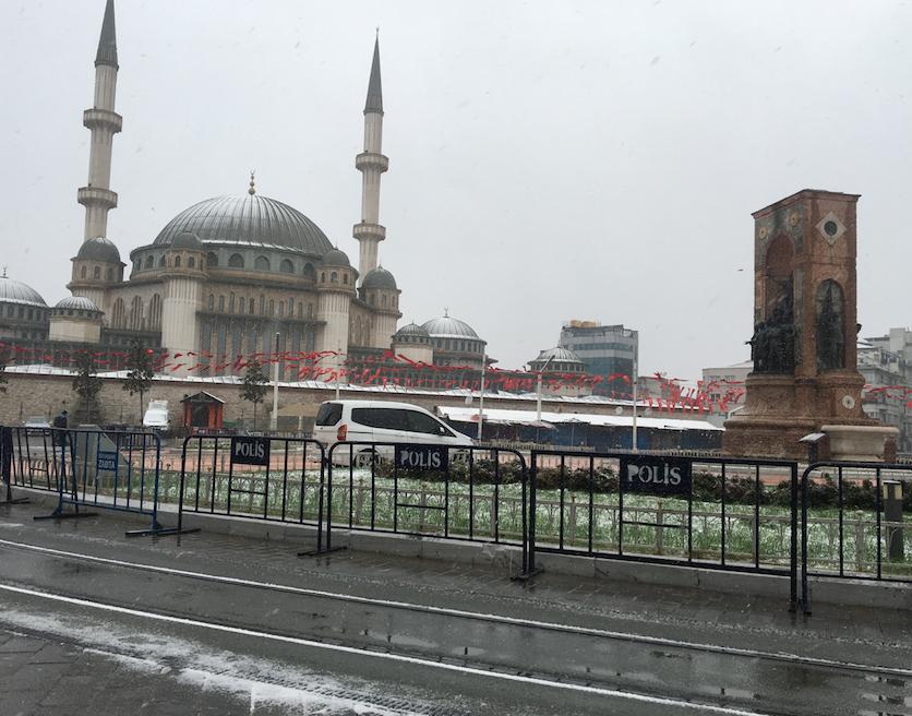 Taksim'deki caminin açılış tarihi belli oldu! 18