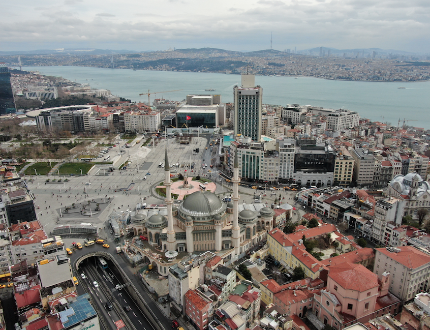 Taksim'deki caminin açılış tarihi belli oldu! 13