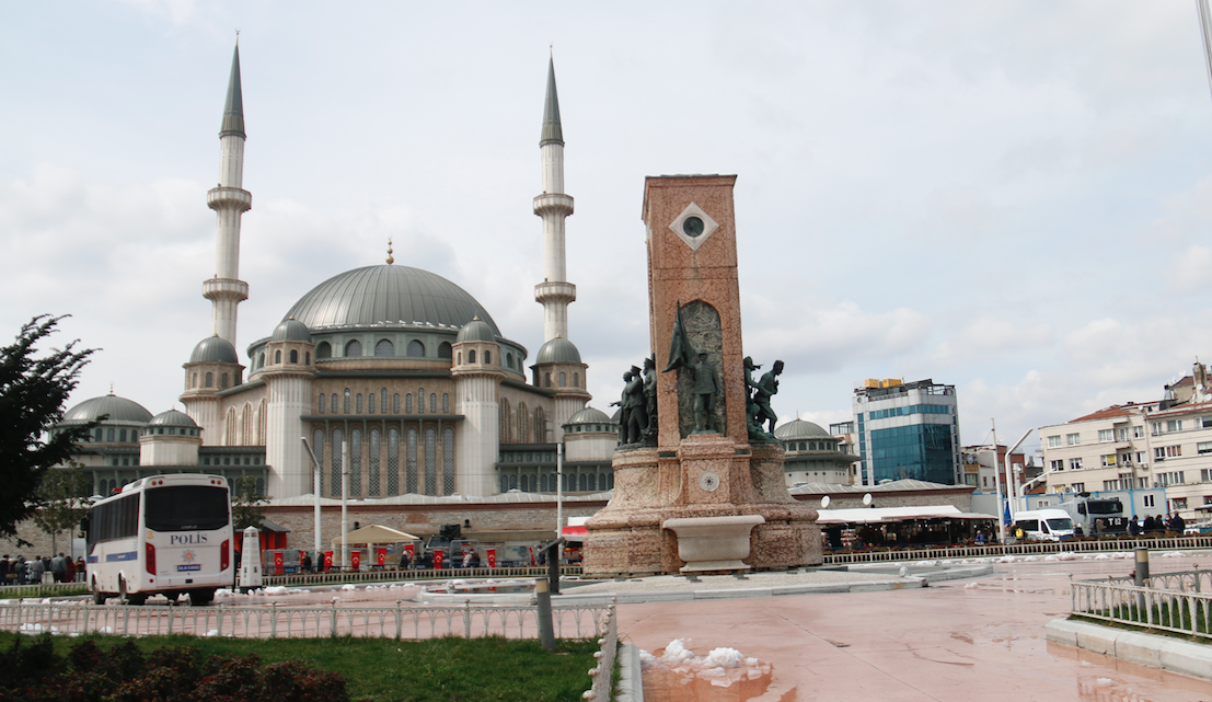 Taksim'deki caminin açılış tarihi belli oldu! 16