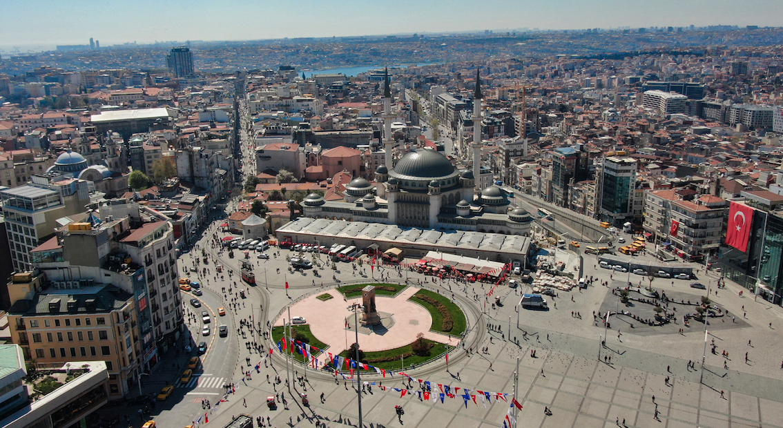 Taksim'deki caminin açılış tarihi belli oldu! 10