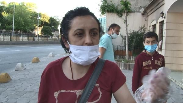 Beyoğlu'nda gizemli kadın! 5 gündür bu halde aynı yerde oturuyor 8