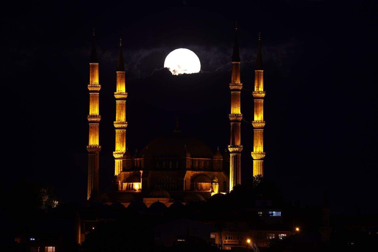 Türkiye'den Süper Ay manzaraları 15