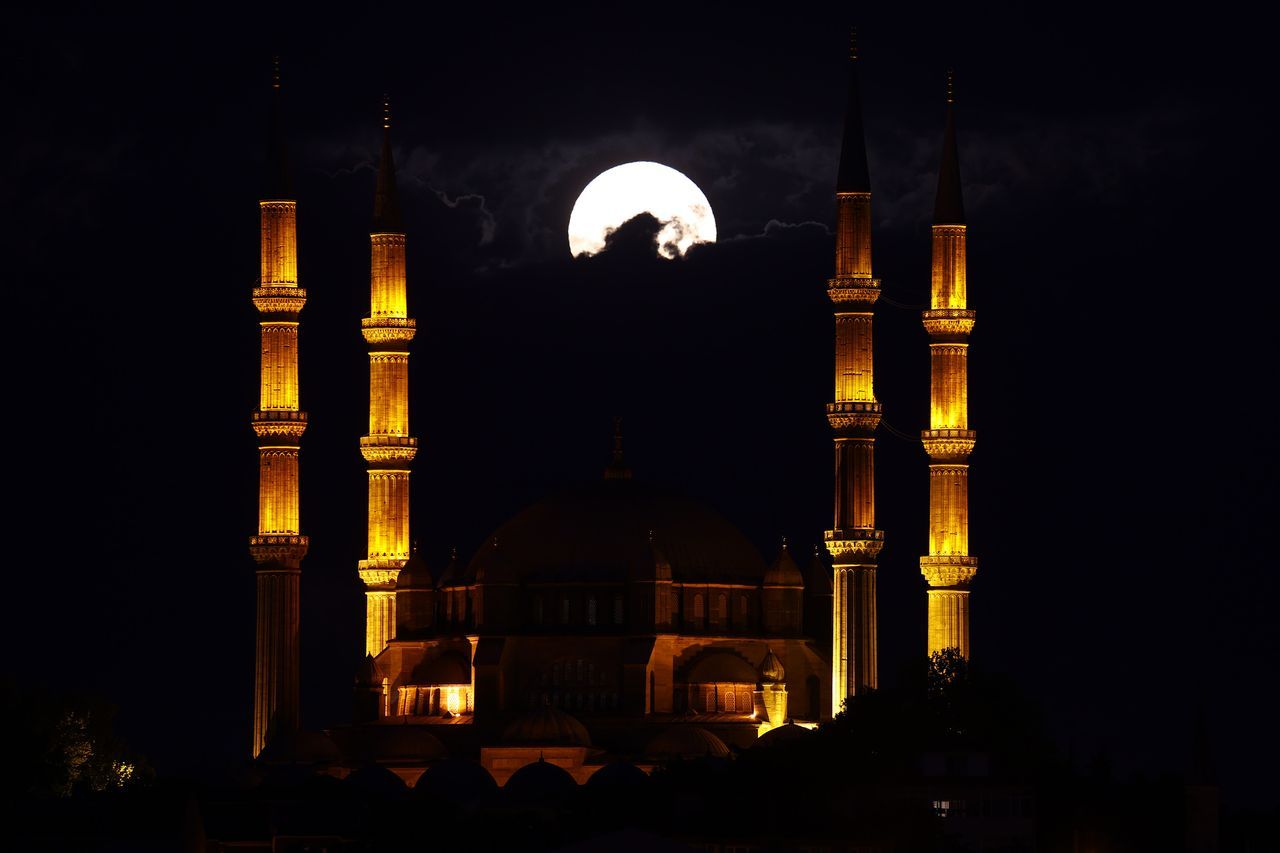 Türkiye'den Süper Ay manzaraları 16