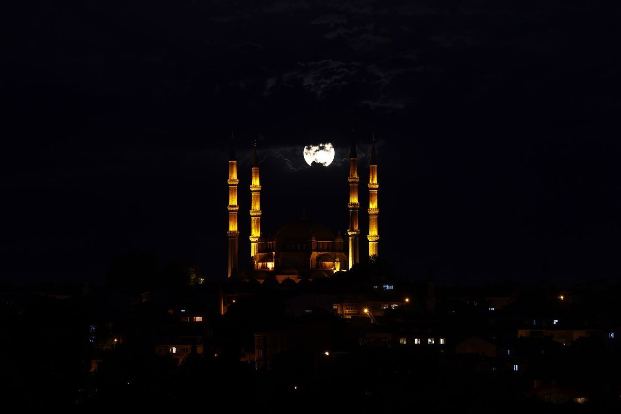Türkiye'den Süper Ay manzaraları 17