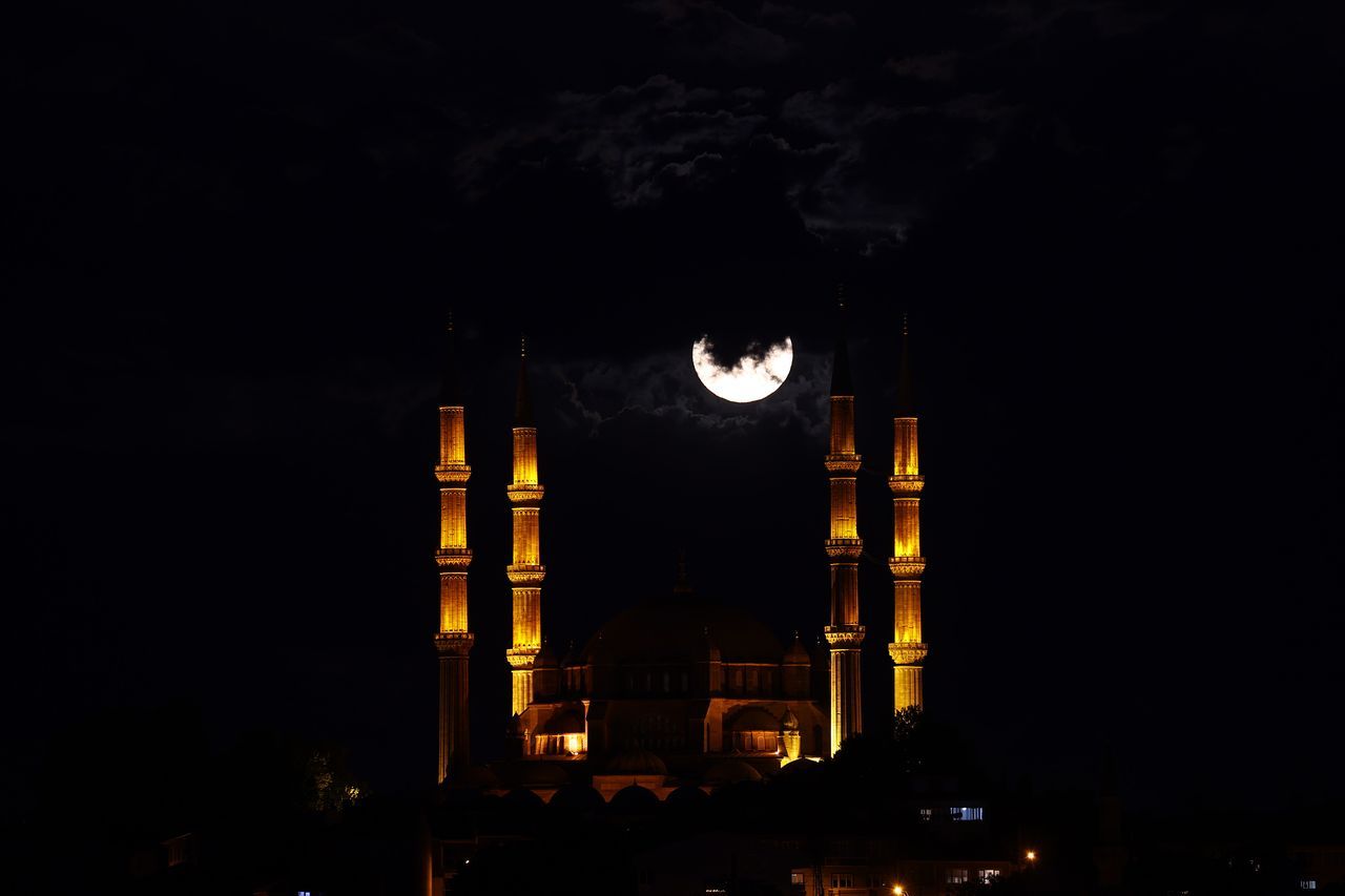 Türkiye'den Süper Ay manzaraları 19