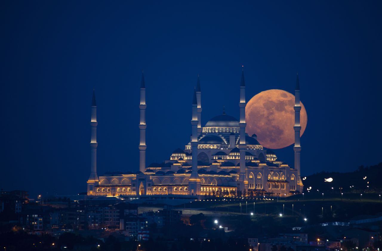 Türkiye'den Süper Ay manzaraları 21