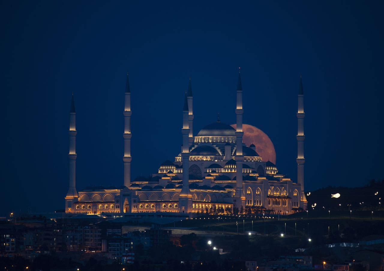 Türkiye'den Süper Ay manzaraları 22