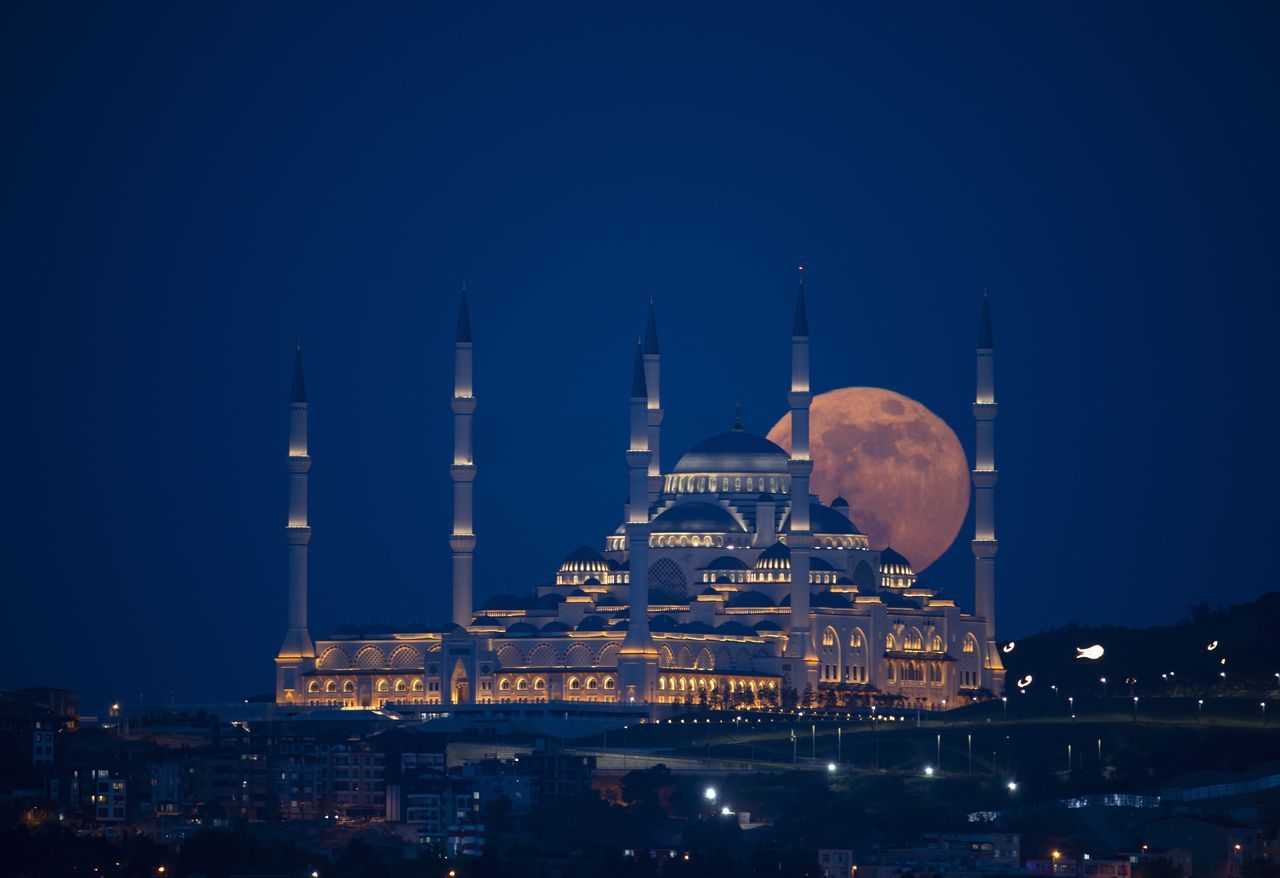 Türkiye'den Süper Ay manzaraları 23