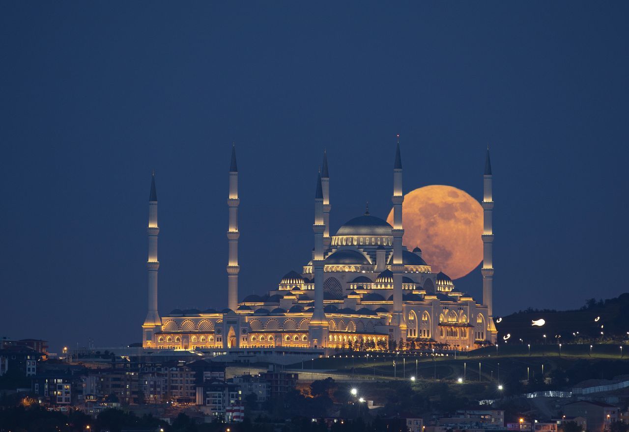 Türkiye'den Süper Ay manzaraları 24