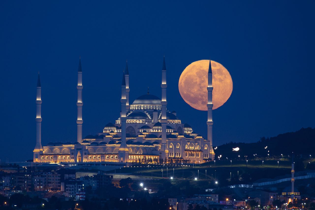Türkiye'den Süper Ay manzaraları 25