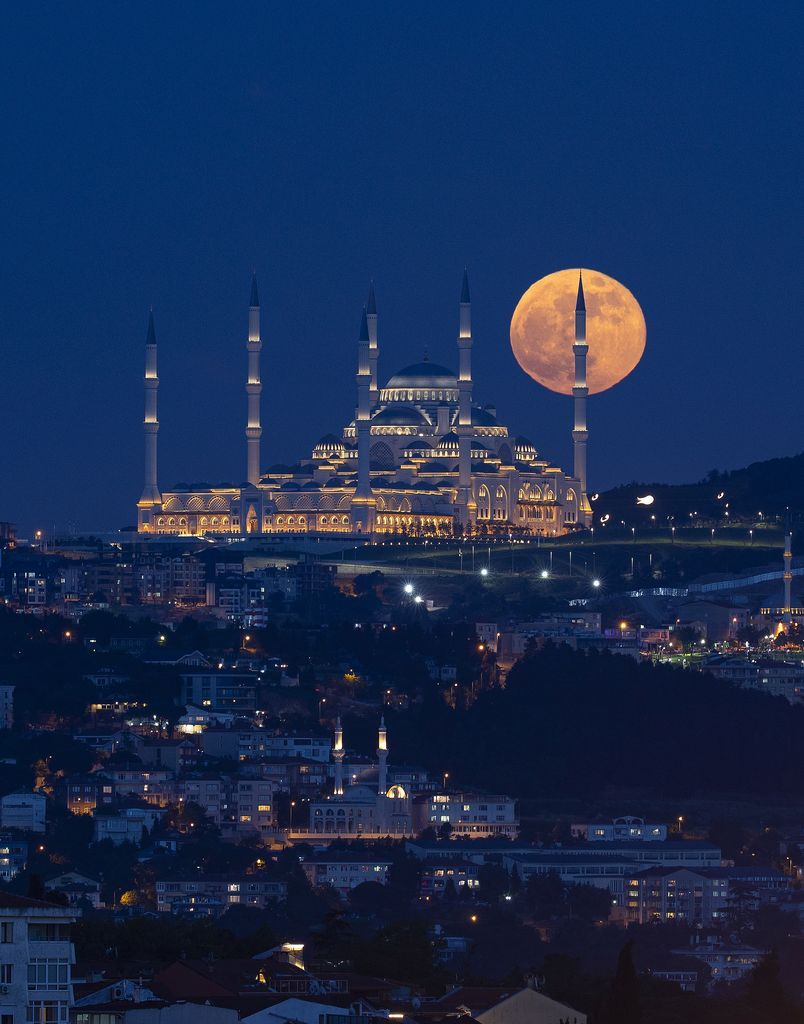 Türkiye'den Süper Ay manzaraları 26