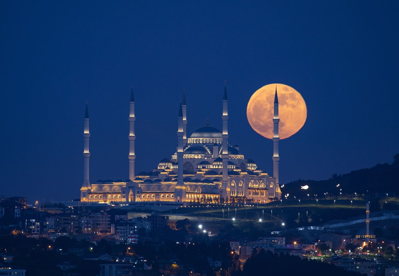 Türkiye'den Süper Ay manzaraları 27