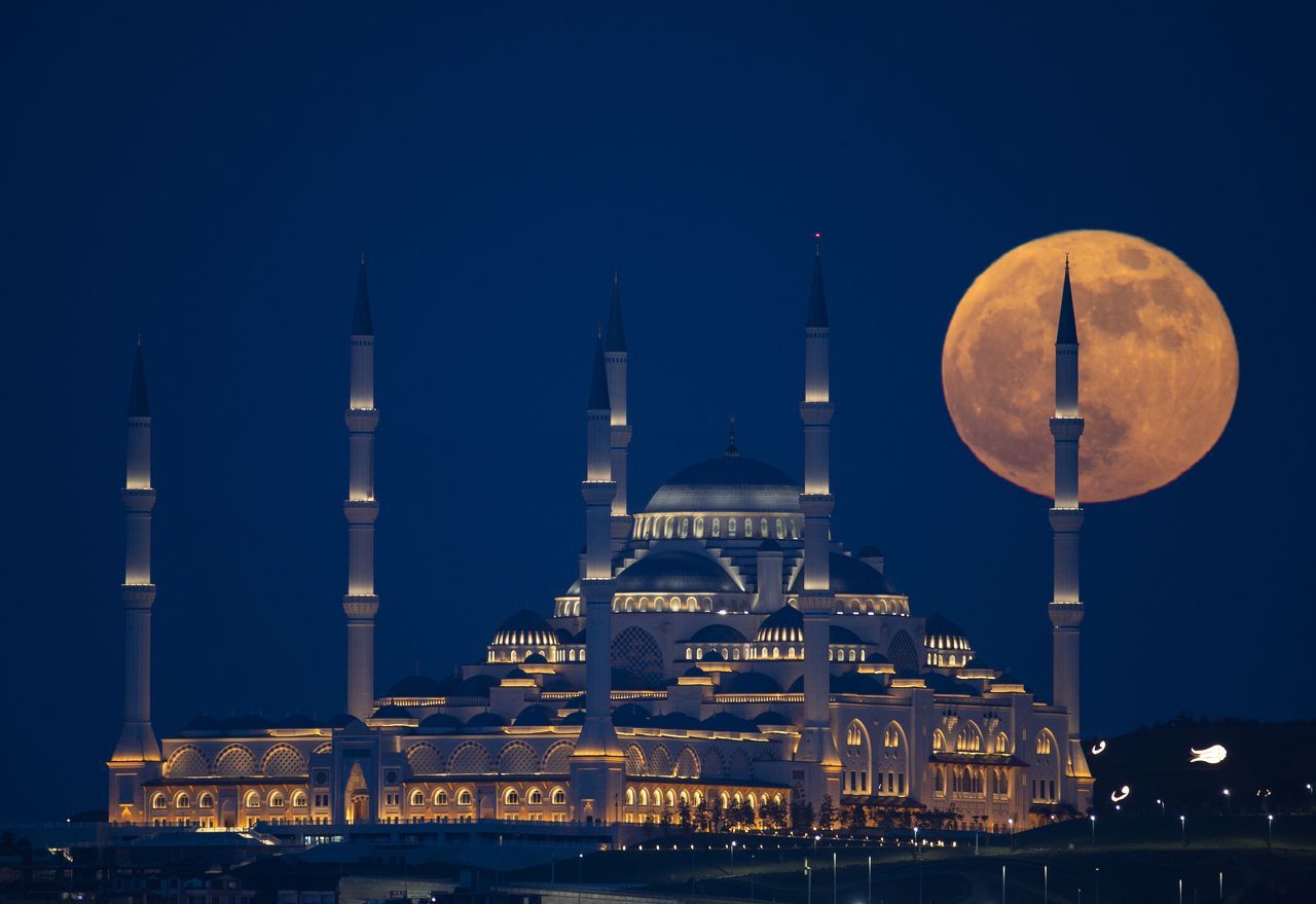Türkiye'den Süper Ay manzaraları 28