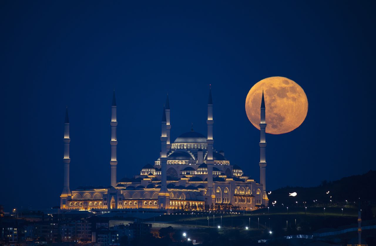 Türkiye'den Süper Ay manzaraları 29