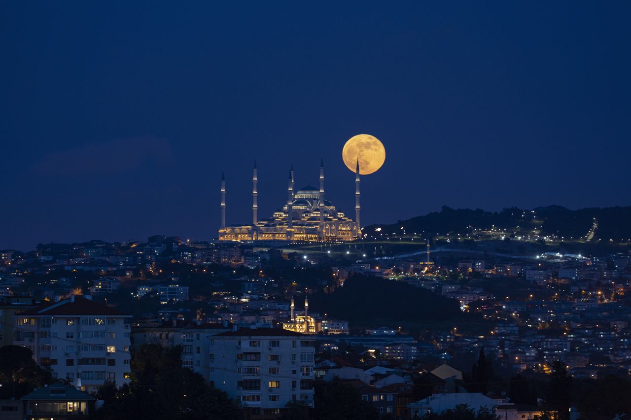 Türkiye'den Süper Ay manzaraları 30
