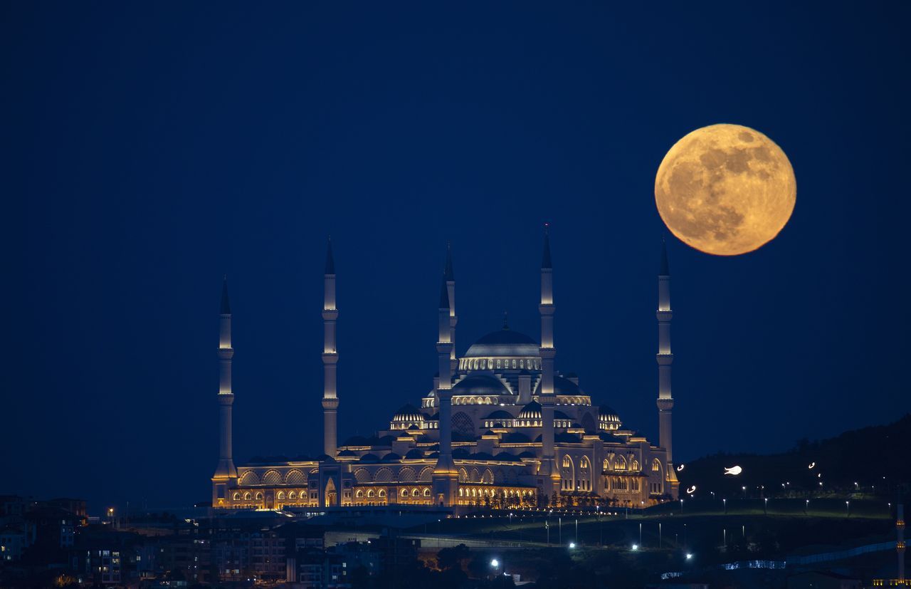 Türkiye'den Süper Ay manzaraları 31