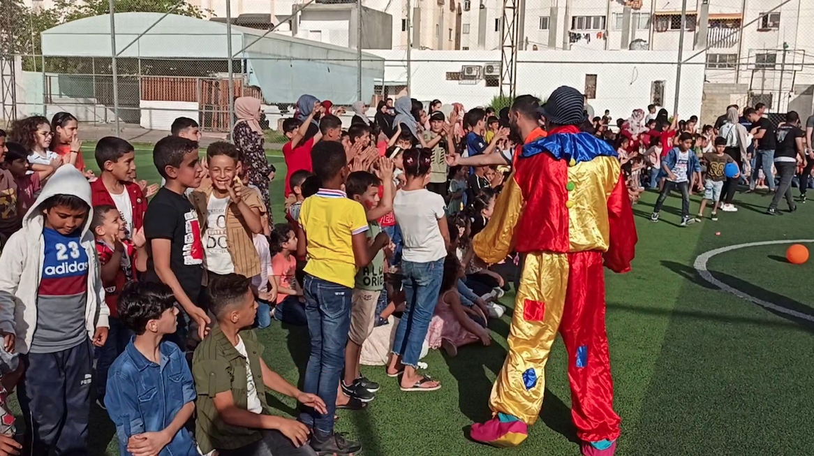 Gazzeli çocuklar savaşın izlerini silmeye çalışıyor 22