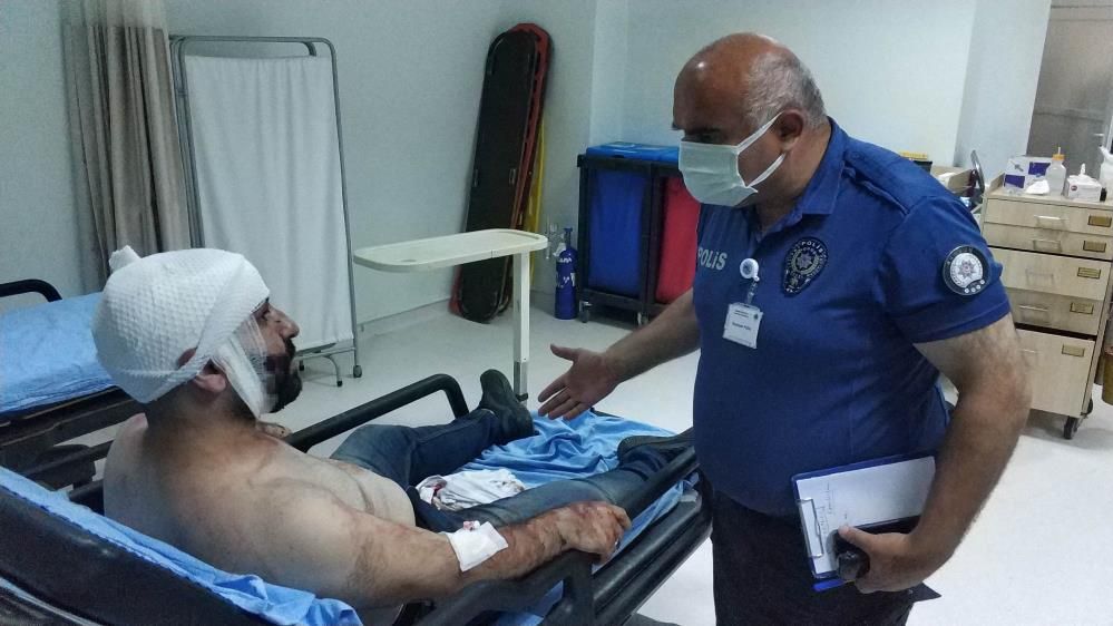 Sosyal medyada tanıştığı kız yüzünden hastanelik oldu! 4
