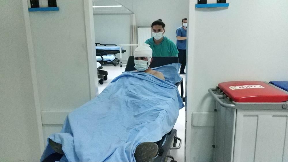 Sosyal medyada tanıştığı kız yüzünden hastanelik oldu! 7