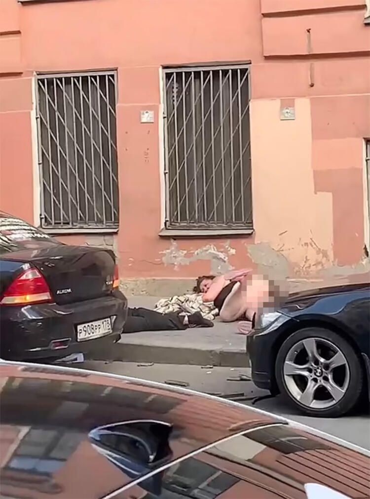 Kimse ne olduğunu anlamadı! Balkondaki çiftin korkunç sonu... 5