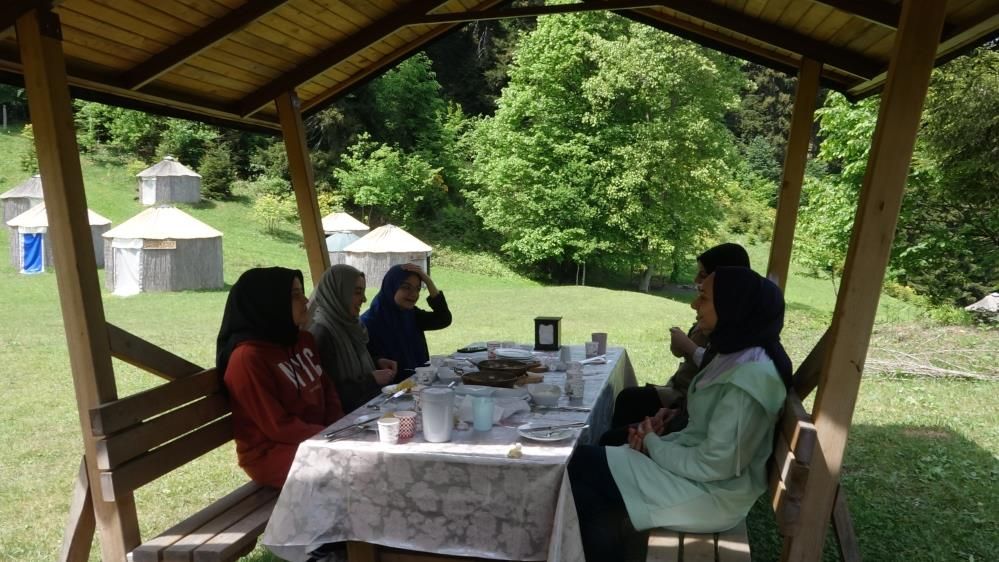 Burada 10 günlük tatil bedava! Tek bir şartı var... 9