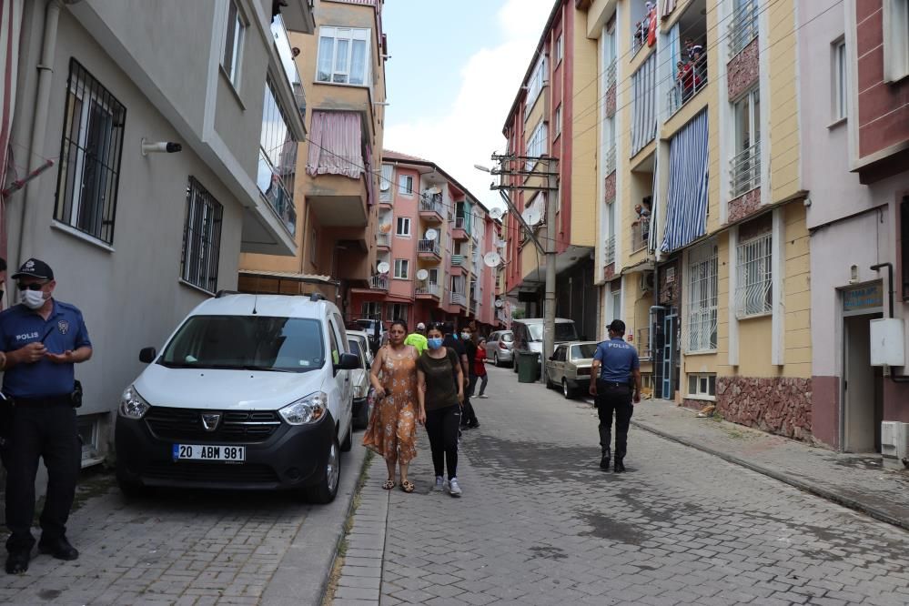 Evini yakıp apartman kapısını kilitleyen kadın "Kızım yaptı" diyerek kaçtı! 8