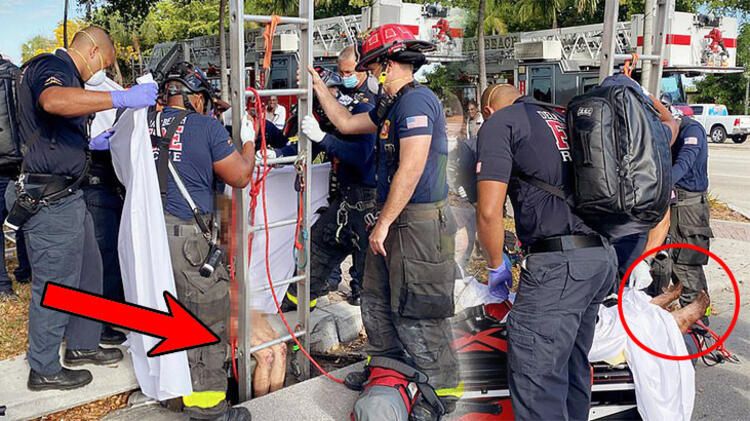 ABD bu olayı konuşuyor! Kanalizasyondan çırılçıplak çıkarıldı... 1