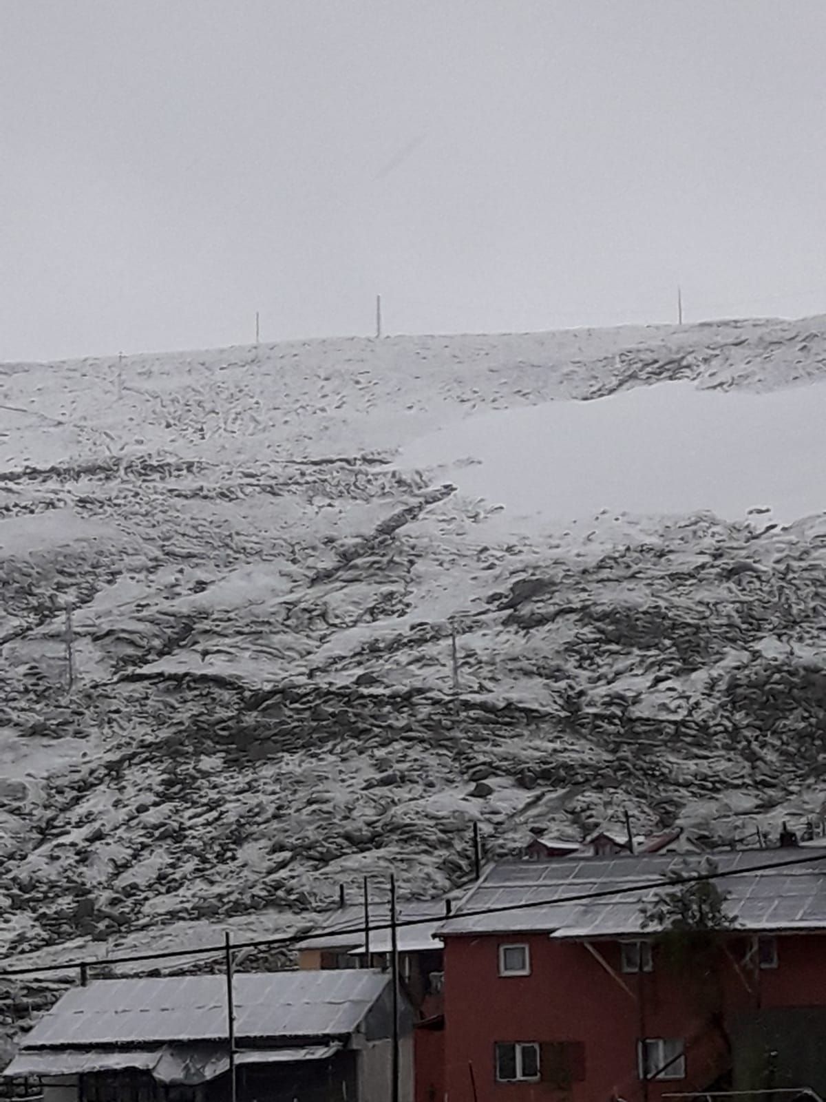 Karadeniz'e haziranda kar sürprizi 2