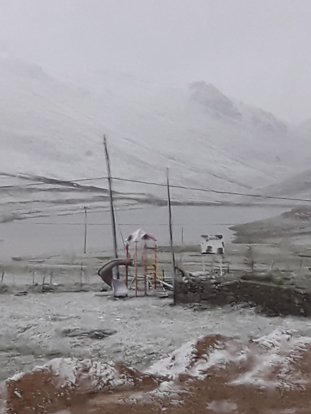 Karadeniz'e haziranda kar sürprizi 4