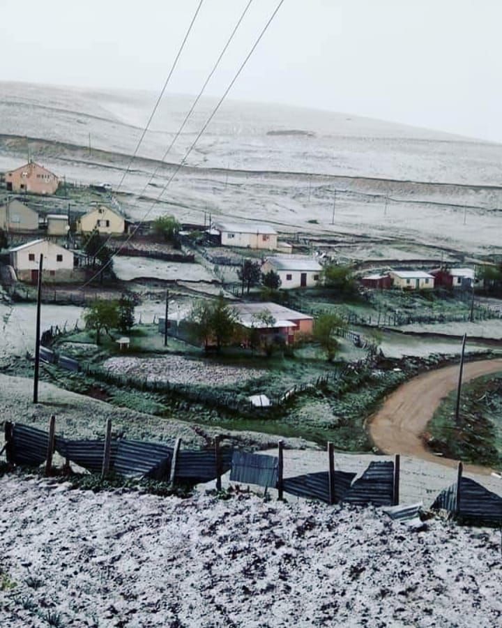 Karadeniz'e haziranda kar sürprizi 1