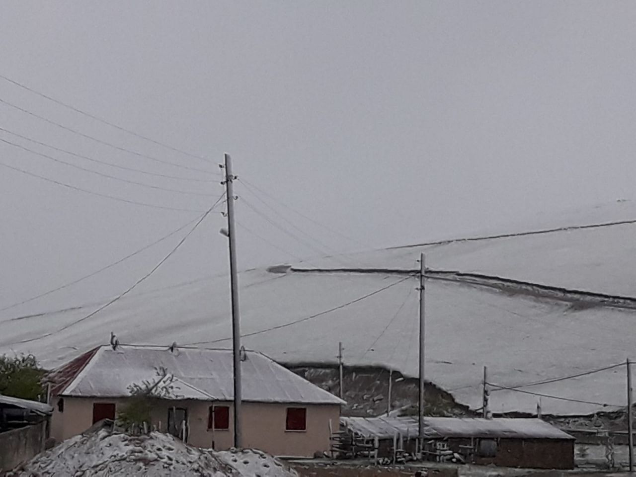 Karadeniz'e haziranda kar sürprizi 3