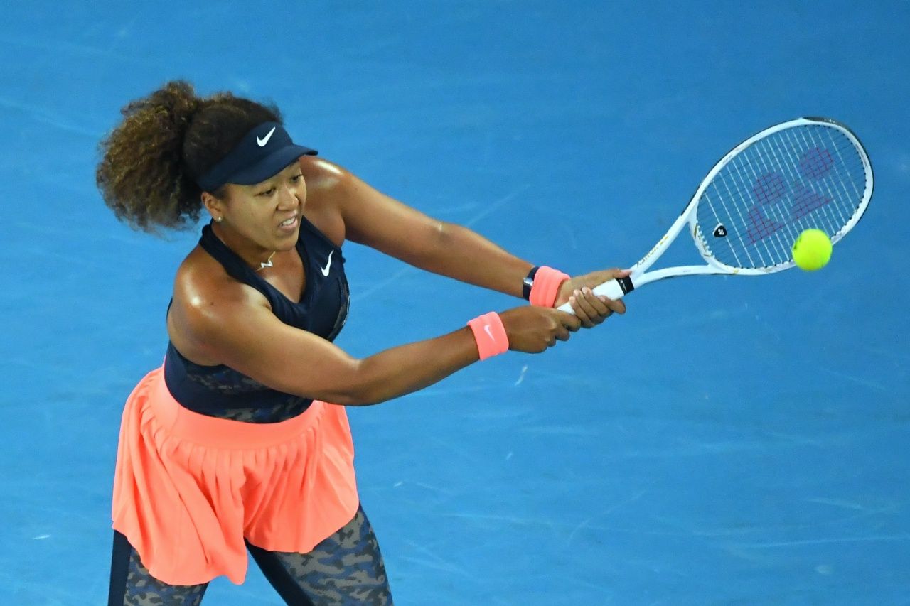 Dünyanın en çok kazanan kadın sporcusu Naomi Osaka unvanını korudu 1