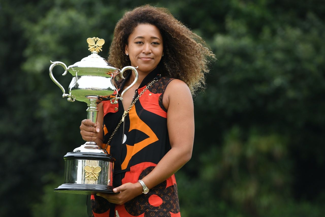 Dünyanın en çok kazanan kadın sporcusu Naomi Osaka unvanını korudu 2