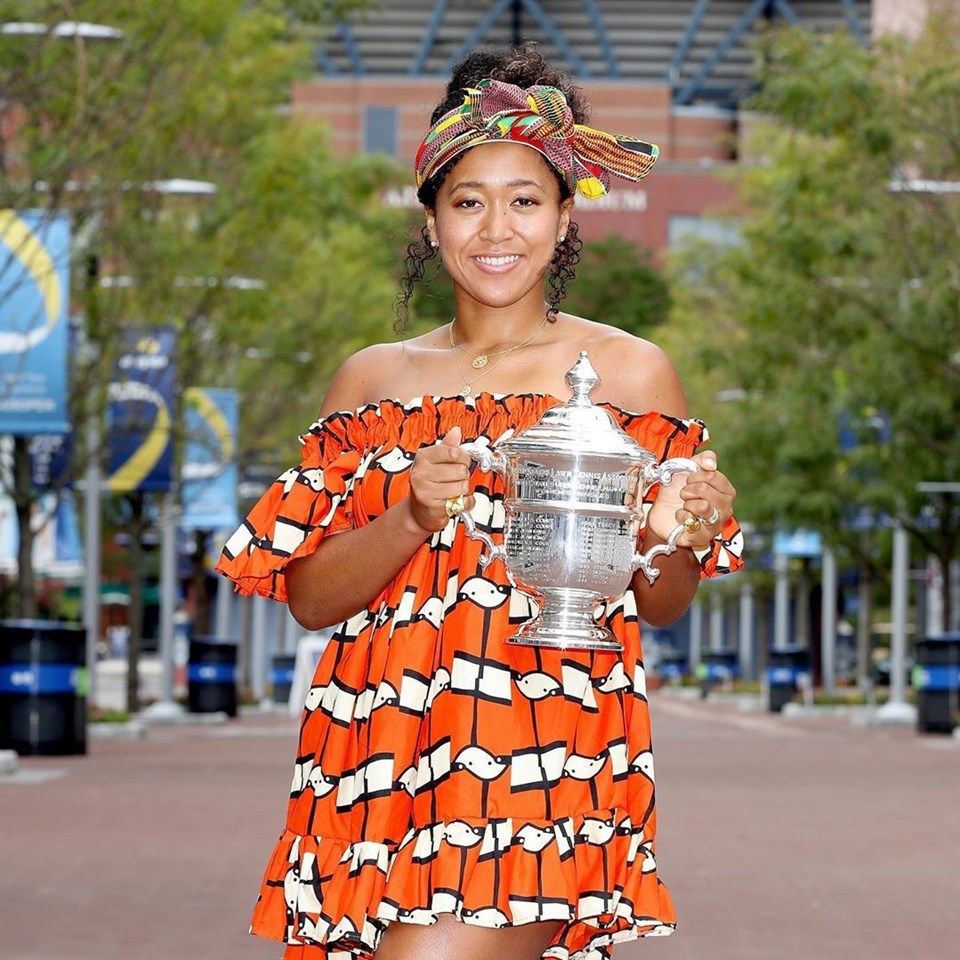 Dünyanın en çok kazanan kadın sporcusu Naomi Osaka unvanını korudu 6