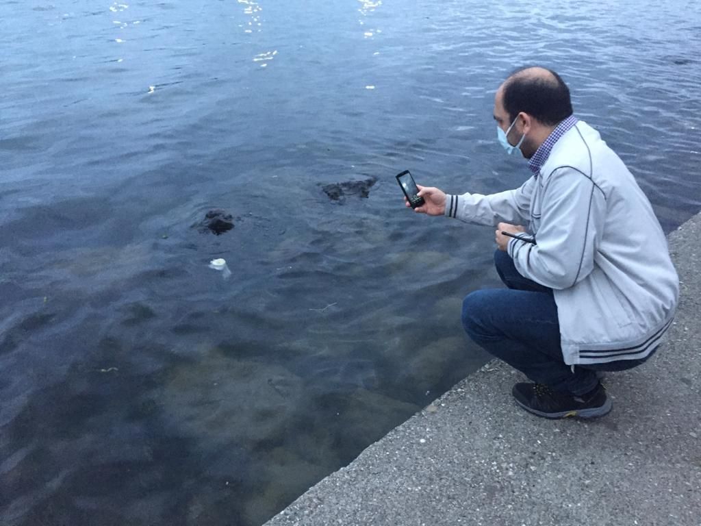Denizde şok! Öyle bir şey buldular ki... 2