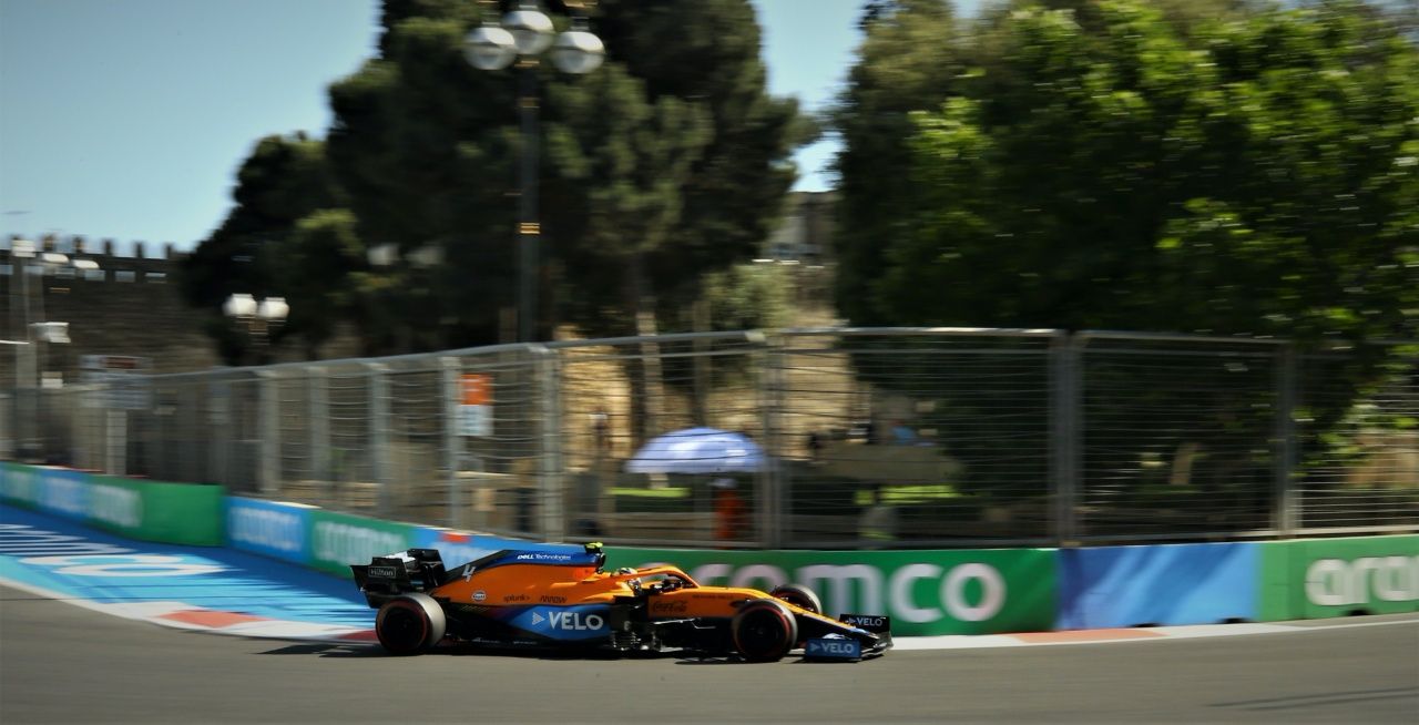 Formula 1 Azerbaycan Grand Grix'inde zafer Red Bull'dan Sergio Perez'in oldu 5