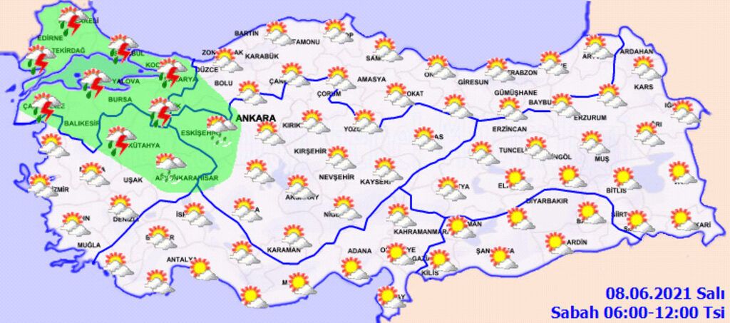 Meteoroloji'den son dakika uyarısı: Sabah başlayıp gün boyu sürecek! 13