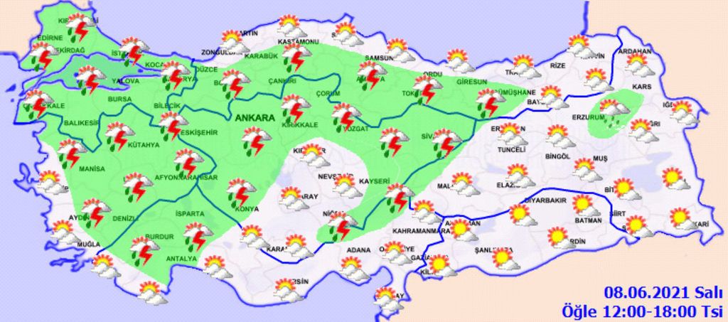 Meteoroloji'den son dakika uyarısı: Sabah başlayıp gün boyu sürecek! 14