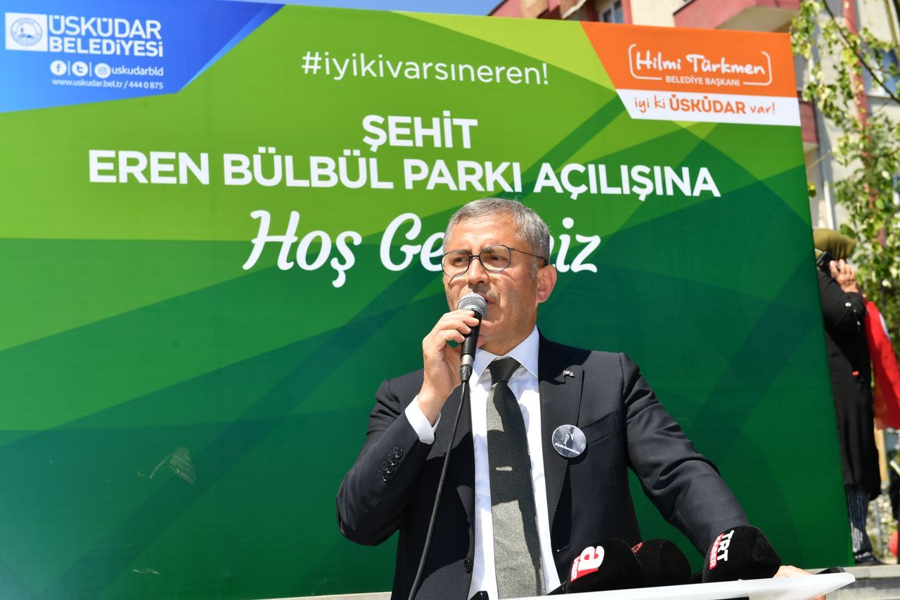 Şehit Eren Bülbül'ün adı bu parkta yaşayacak 5