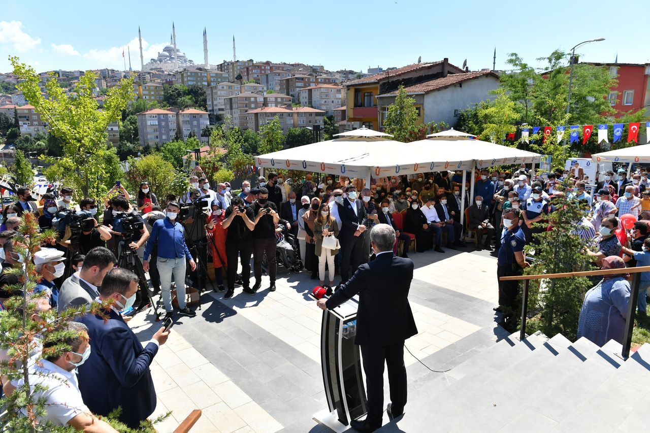 Şehit Eren Bülbül'ün adı bu parkta yaşayacak 6