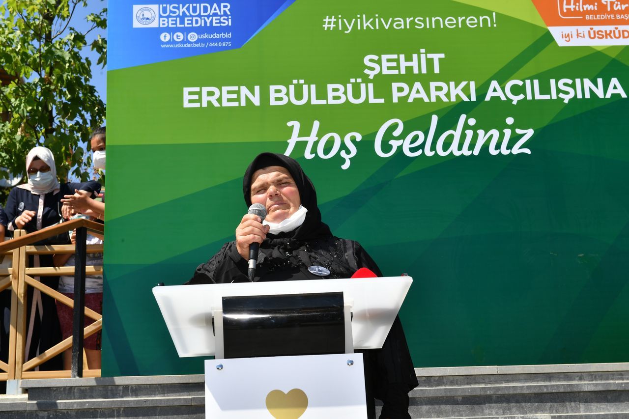 Şehit Eren Bülbül'ün adı bu parkta yaşayacak 4